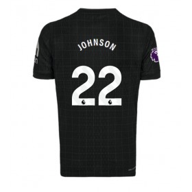 Pánské fotbalový oblečení Tottenham Hotspur Brennan Johnson #22 Venkovní košile 2025-26 Krátkým Rukávem